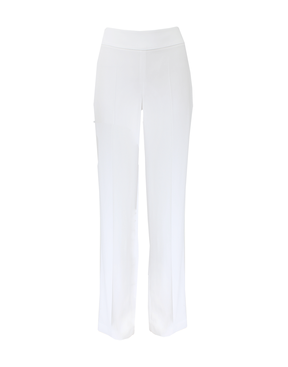 RENA LANGE-Side Zip Wide Leg Pant-
