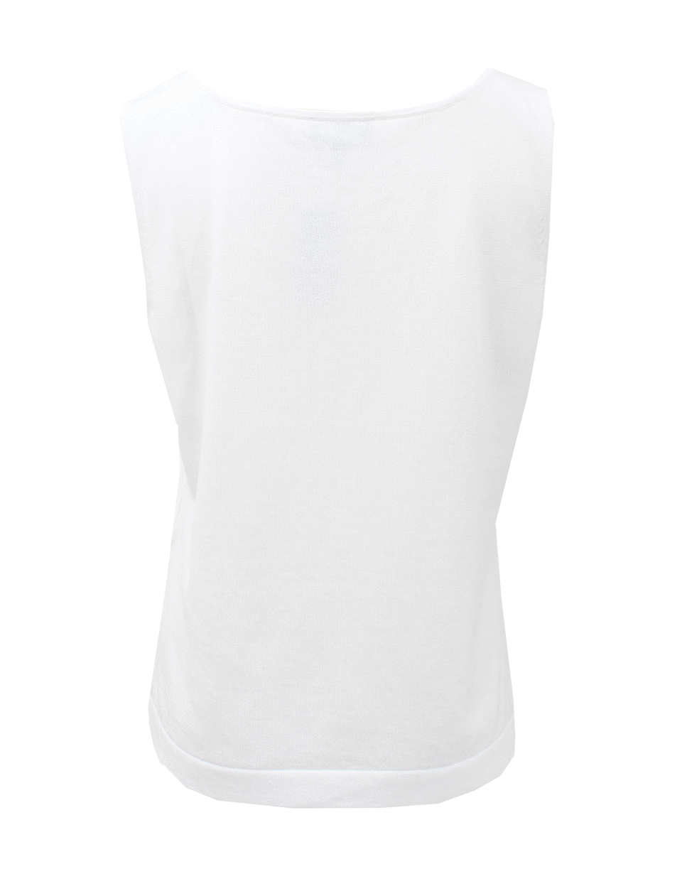 RENA LANGE-Scoop Neck Tank-