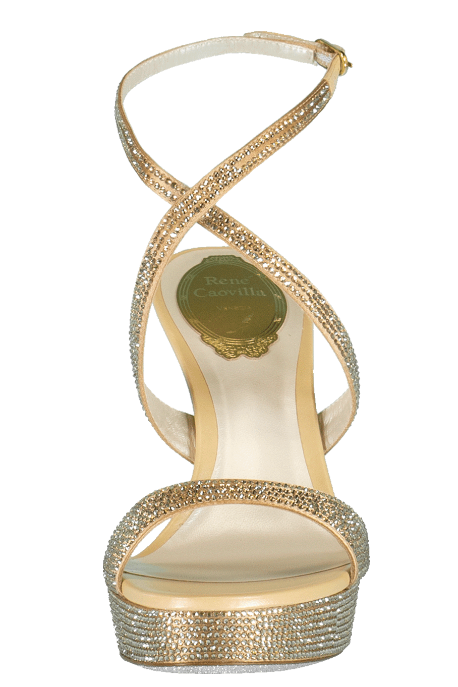 RENE CAOVILLA-Krisabrita Embellished Sandal-