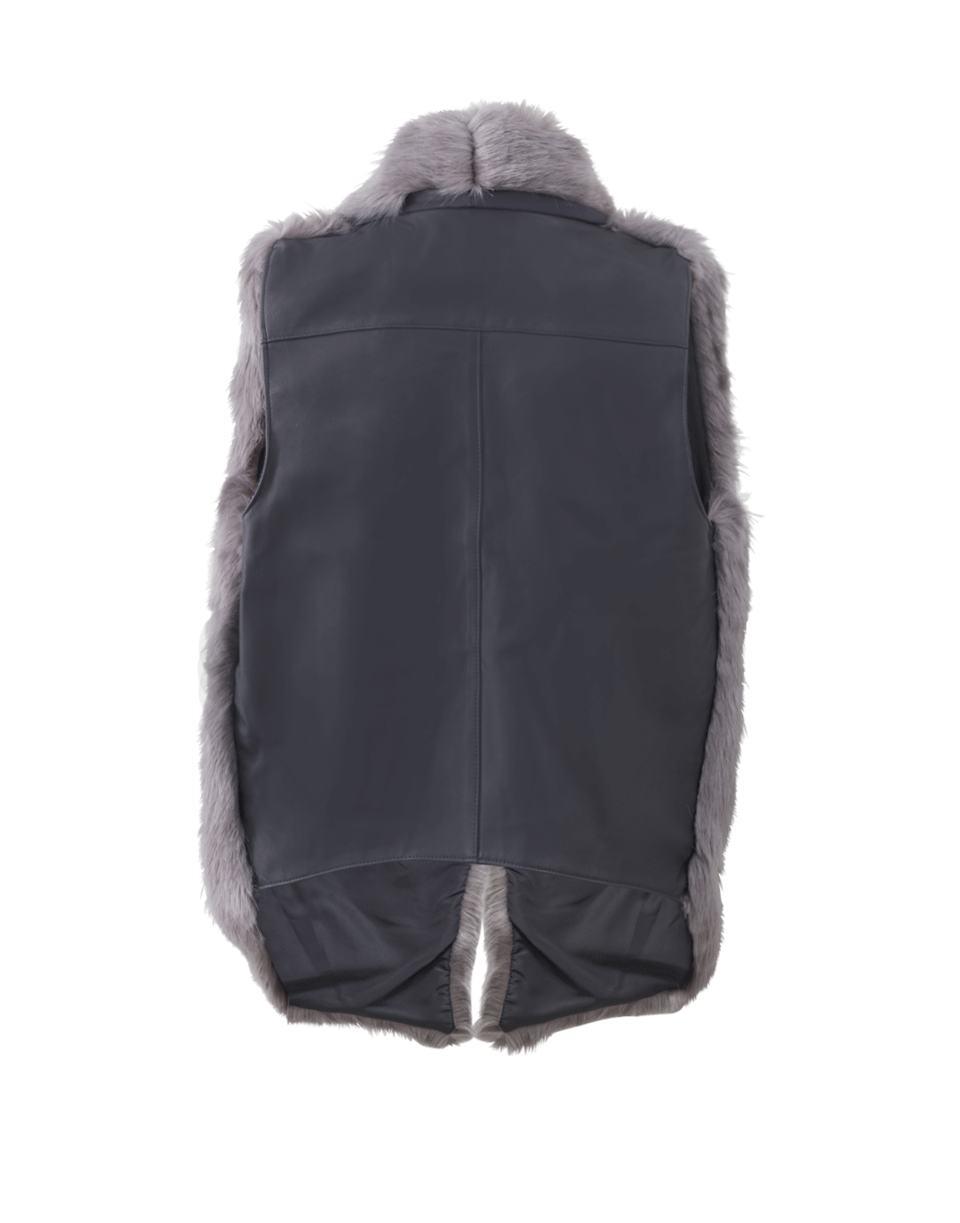 RENE LEZARD-Vegan Fur Vest-