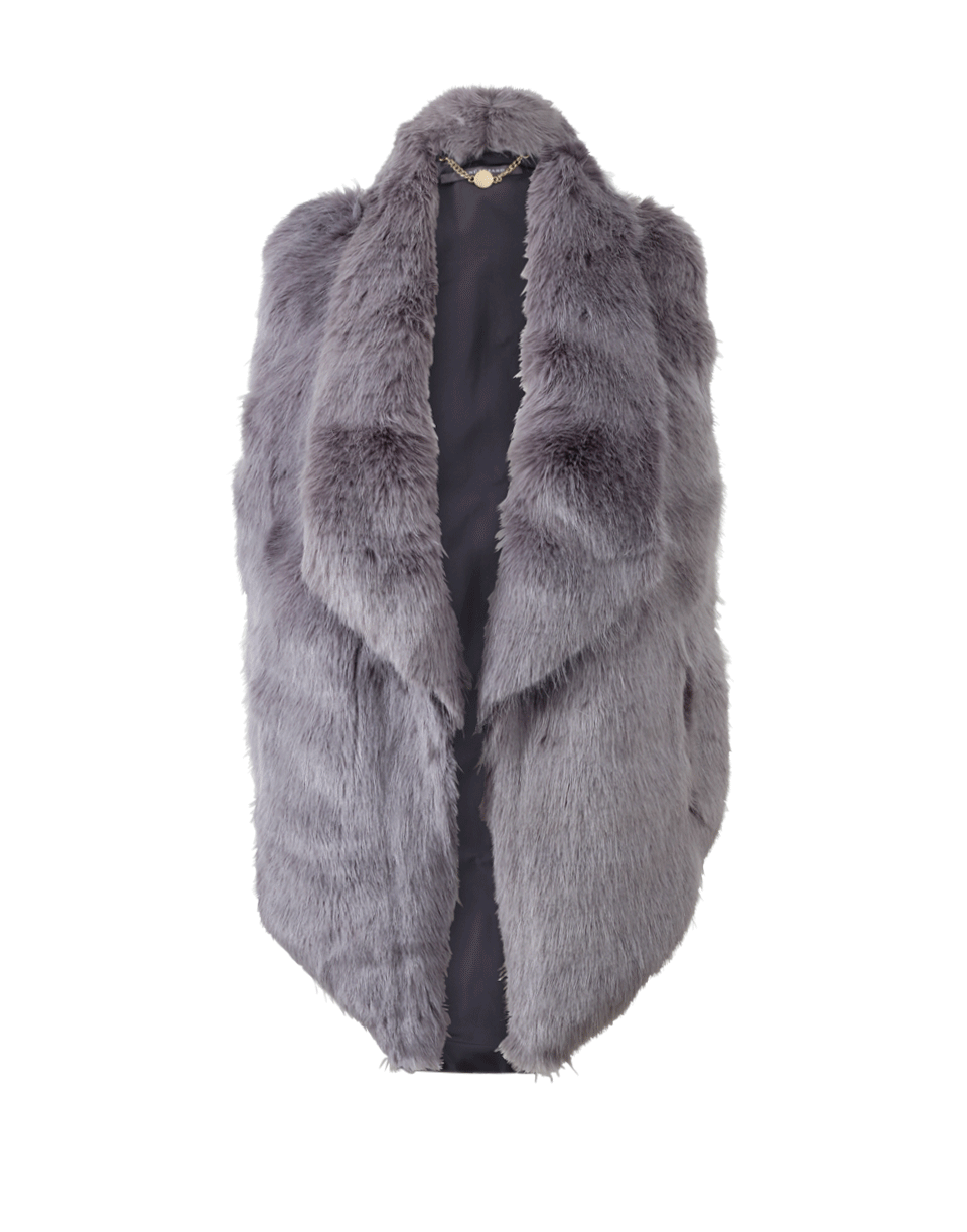 RENE LEZARD-Vegan Fur Vest-