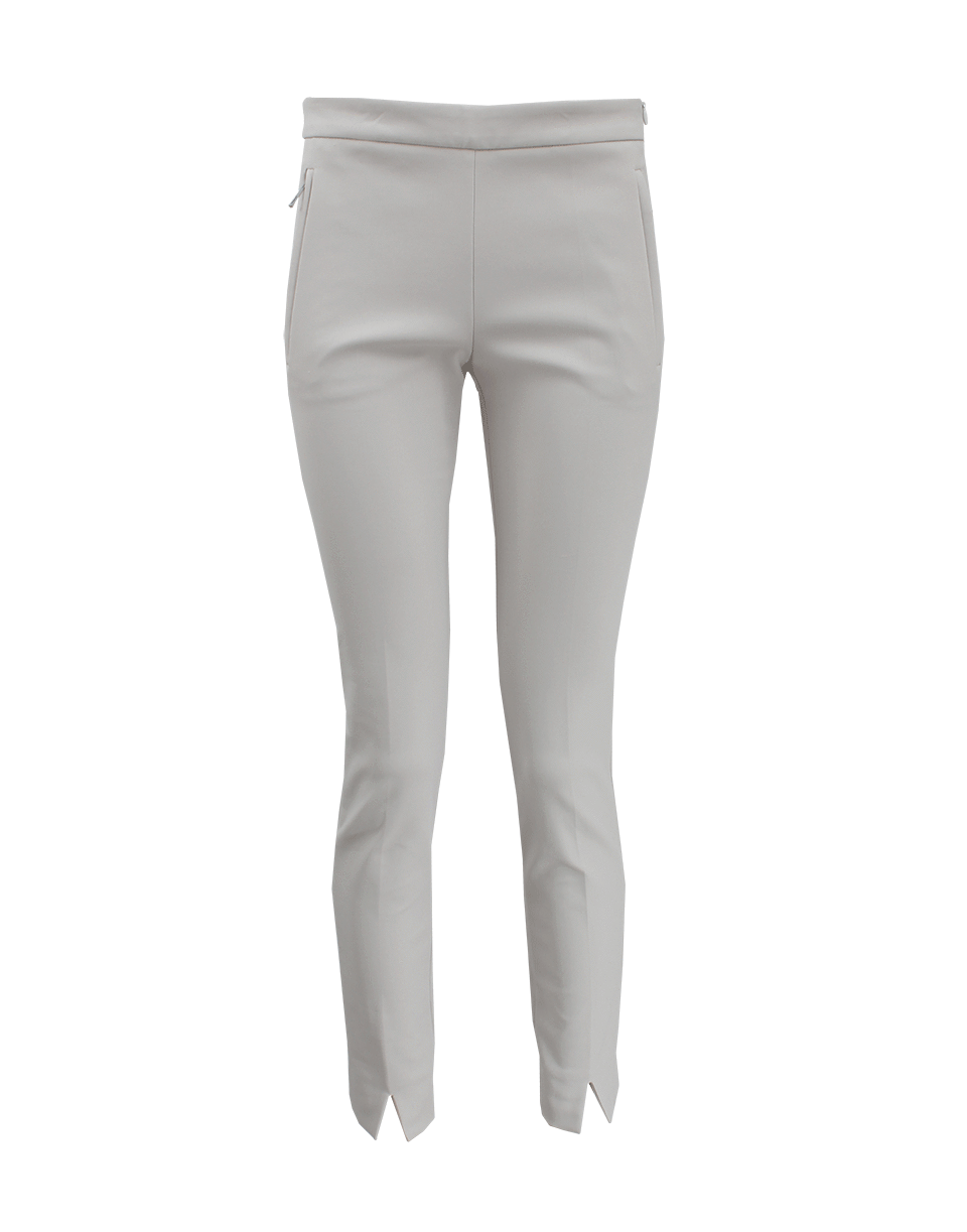 RENE LEZARD-Front Slit Ankle Pant-