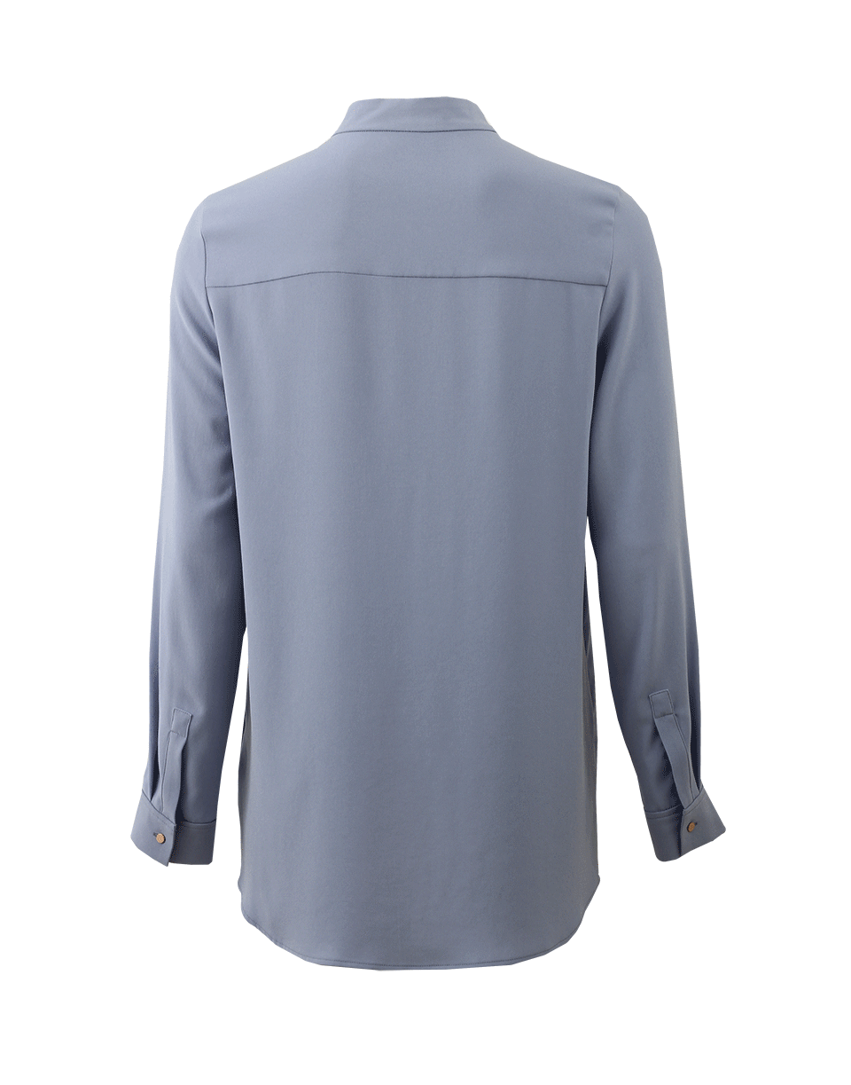 RENE LEZARD-Button Tunic Blouse-