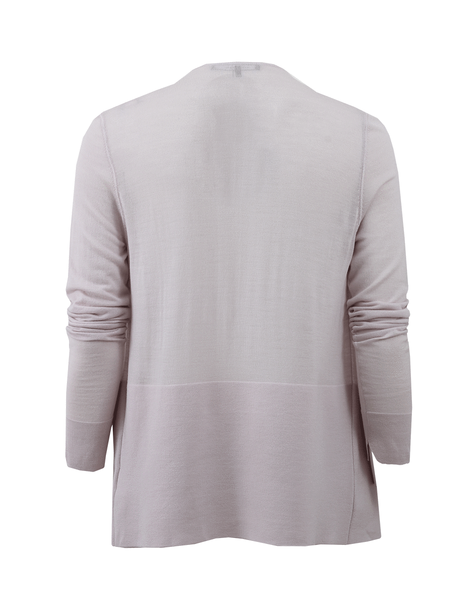 RENE LEZARD-Open Mixed Cardigan-