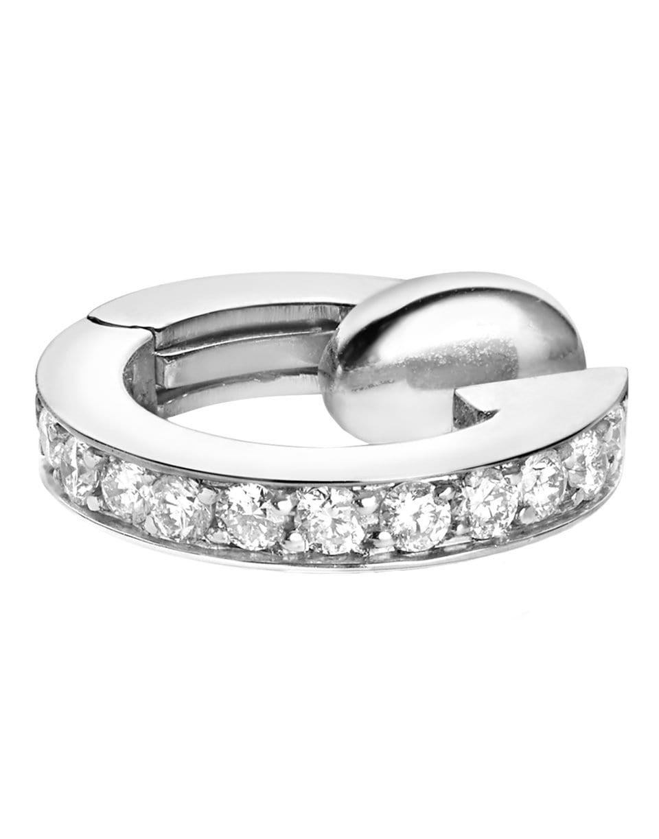 REPOSSI-Berbere Monotype Diamond Earcuff-WHITE GOLD