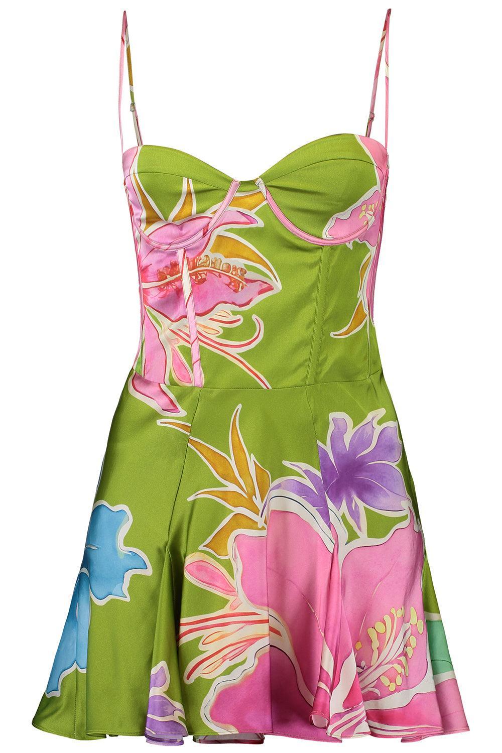 Kyona Dress-FLORAL-XS-CLOTHINGDRESSCASUAL-RETROFETE