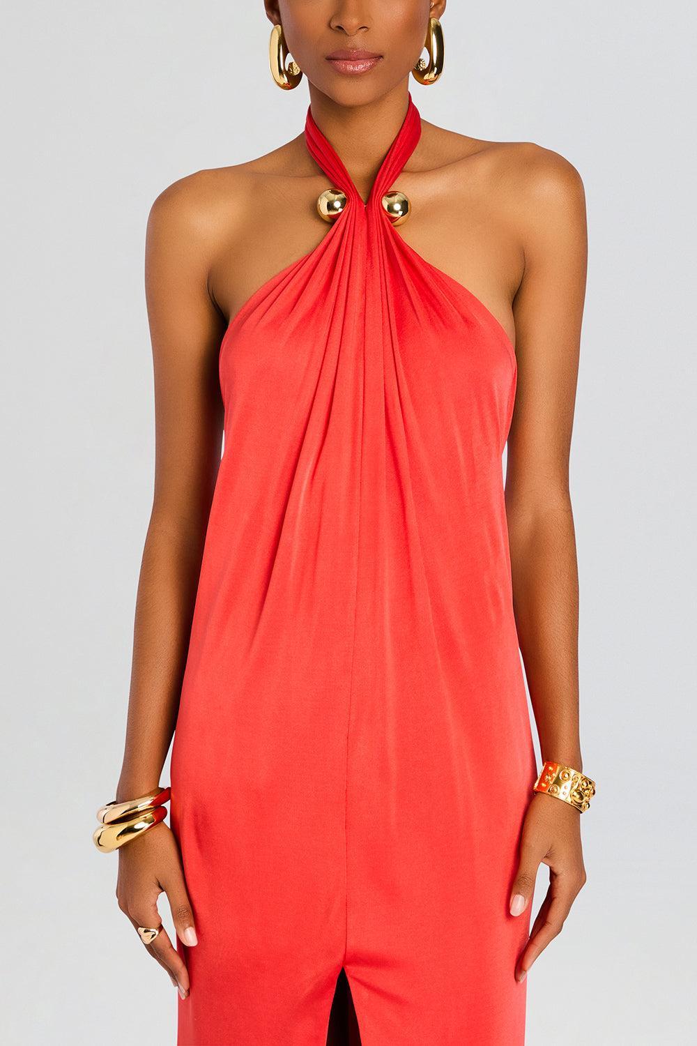 Becs Dress-GERANIUM-XS-CLOTHINGDRESSCASUAL-RETROFETE