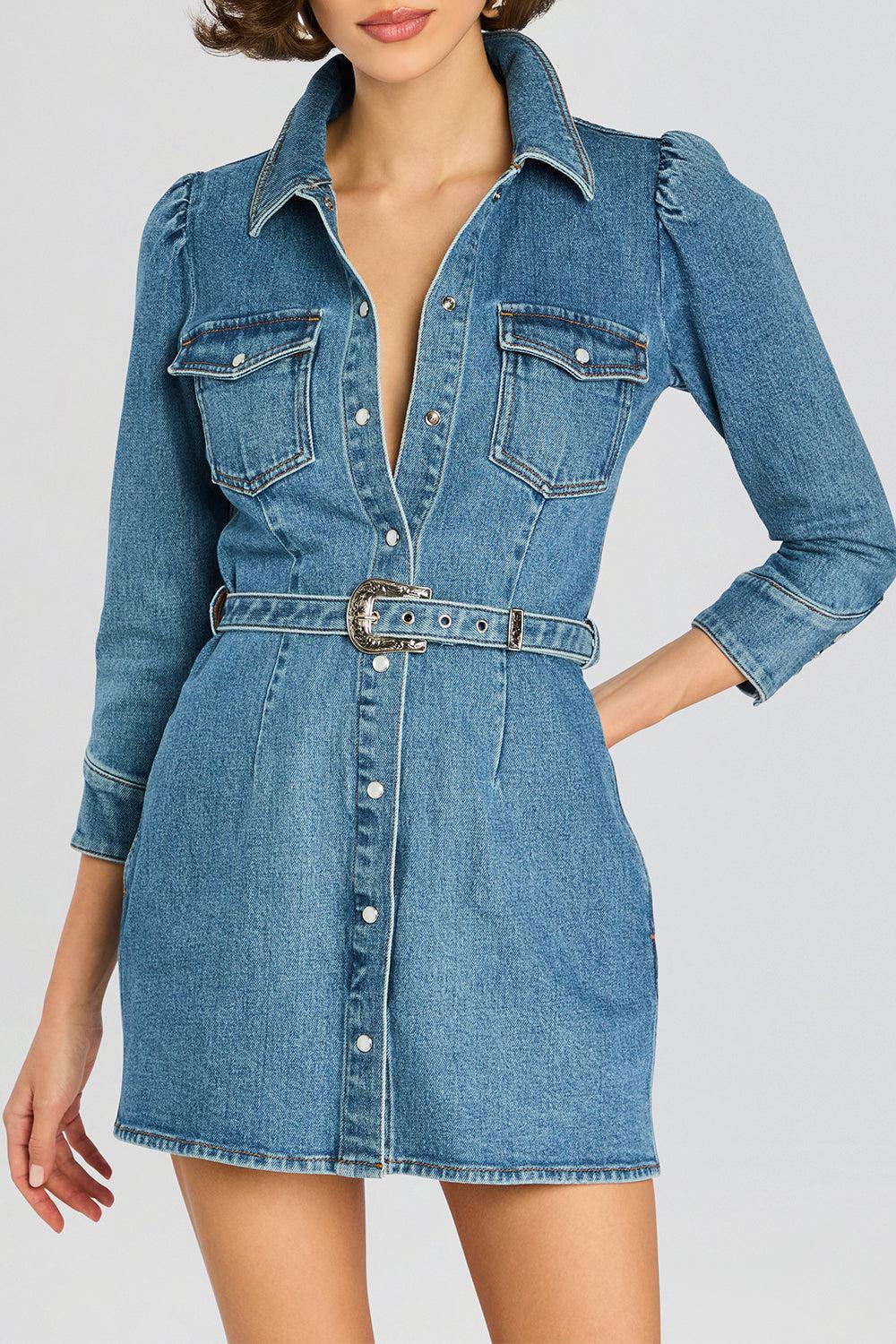 Wiley Dress-MONTANA-XS-CLOTHINGDRESSCASUAL-RETROFETE