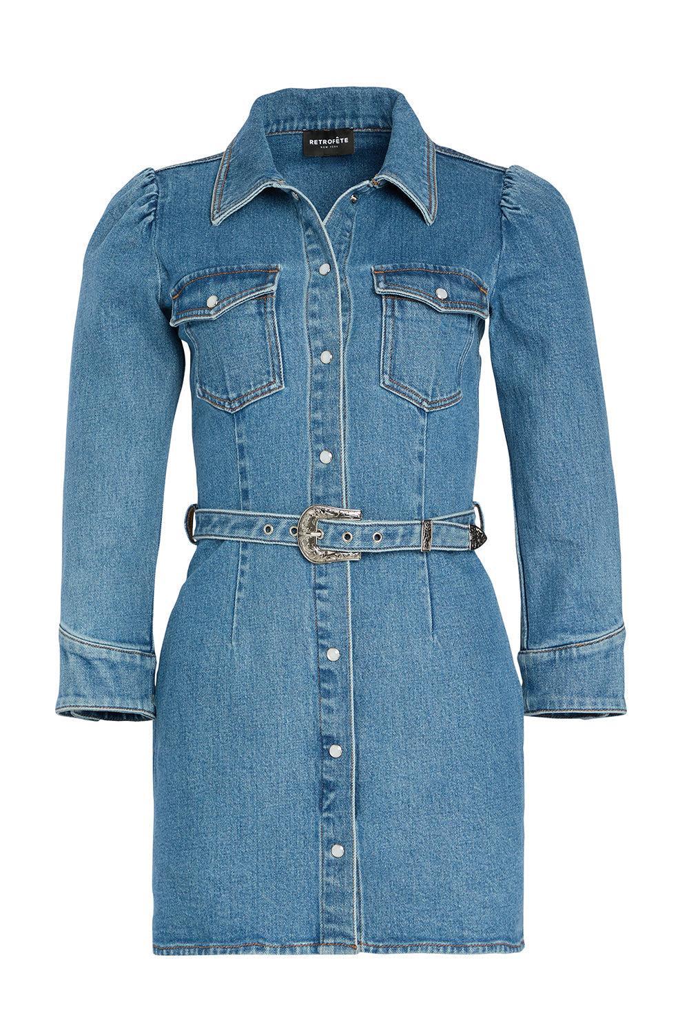 Wiley Dress-MONTANA-XS-CLOTHINGDRESSCASUAL-RETROFETE