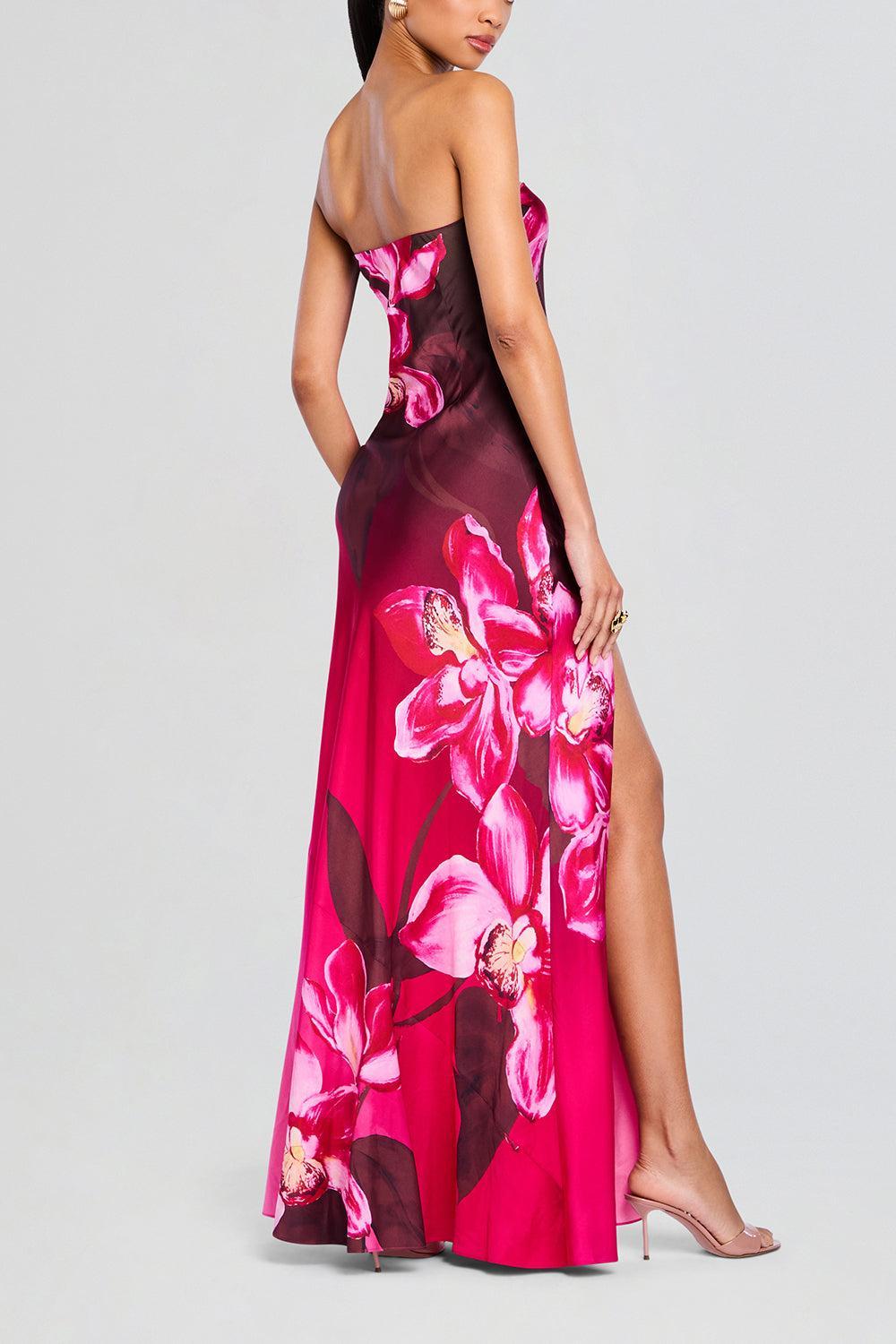 Aiyanna Dress-ORCHDOMB-XS-CLOTHINGDRESSCASUAL-RETROFETE