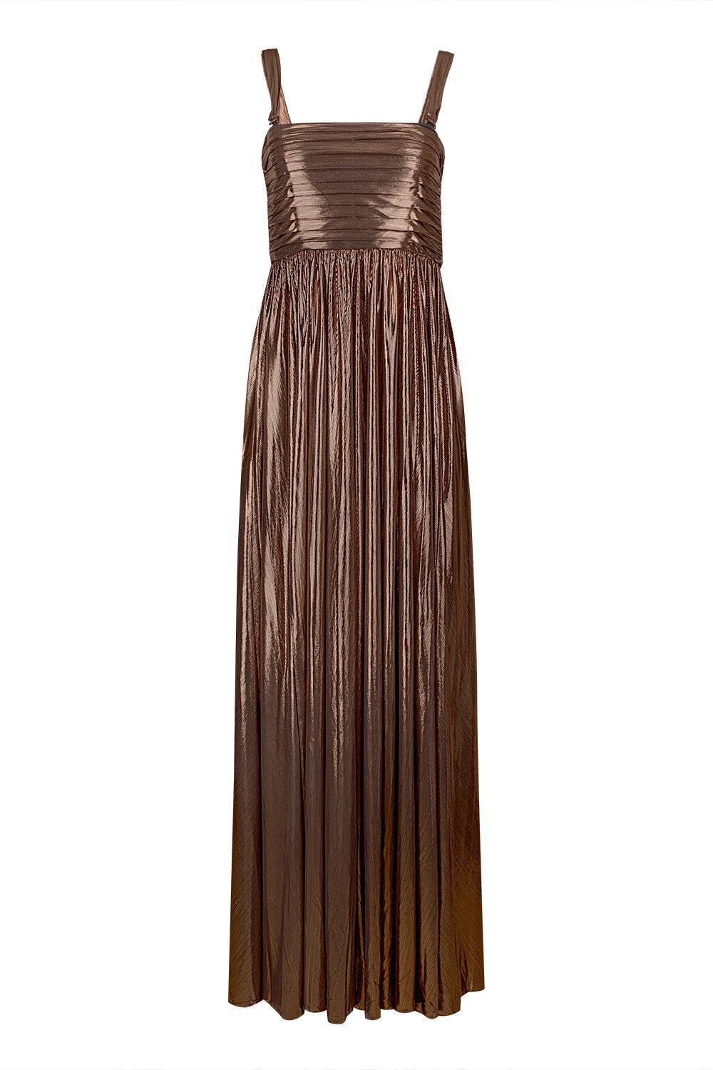 Iris Dress-METBRNZ-XS-CLOTHINGDRESSGOWN-RETROFETE