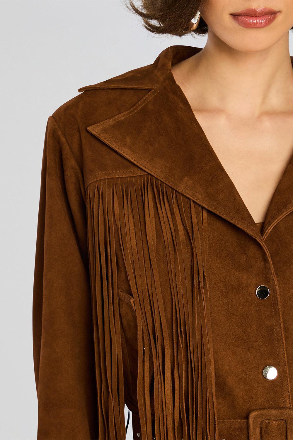 Vonda Jacket-TOFFEE-XS-CLOTHINGJACKETCASUAL-RETROFETE