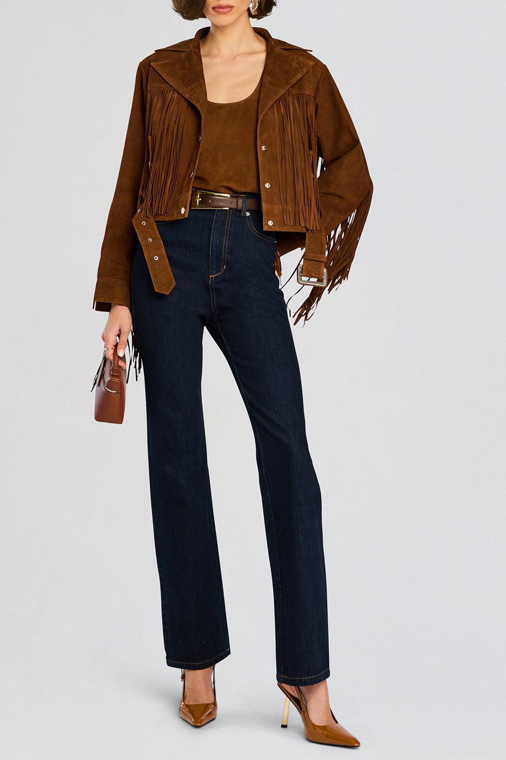 Vonda Jacket-TOFFEE-XS-CLOTHINGJACKETCASUAL-RETROFETE