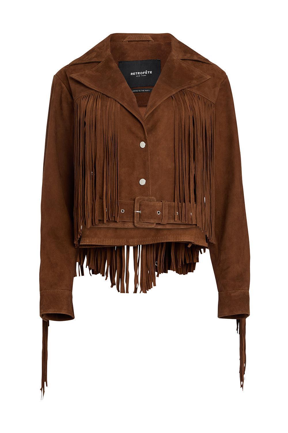 Vonda Jacket-TOFFEE-XS-CLOTHINGJACKETCASUAL-RETROFETE