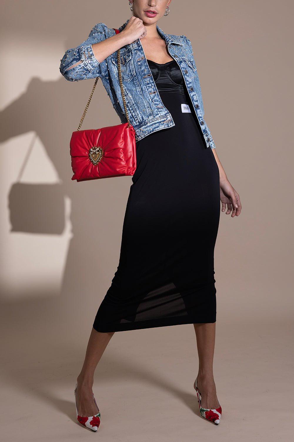 RETROFETE-Ada Jacket - Celeste-