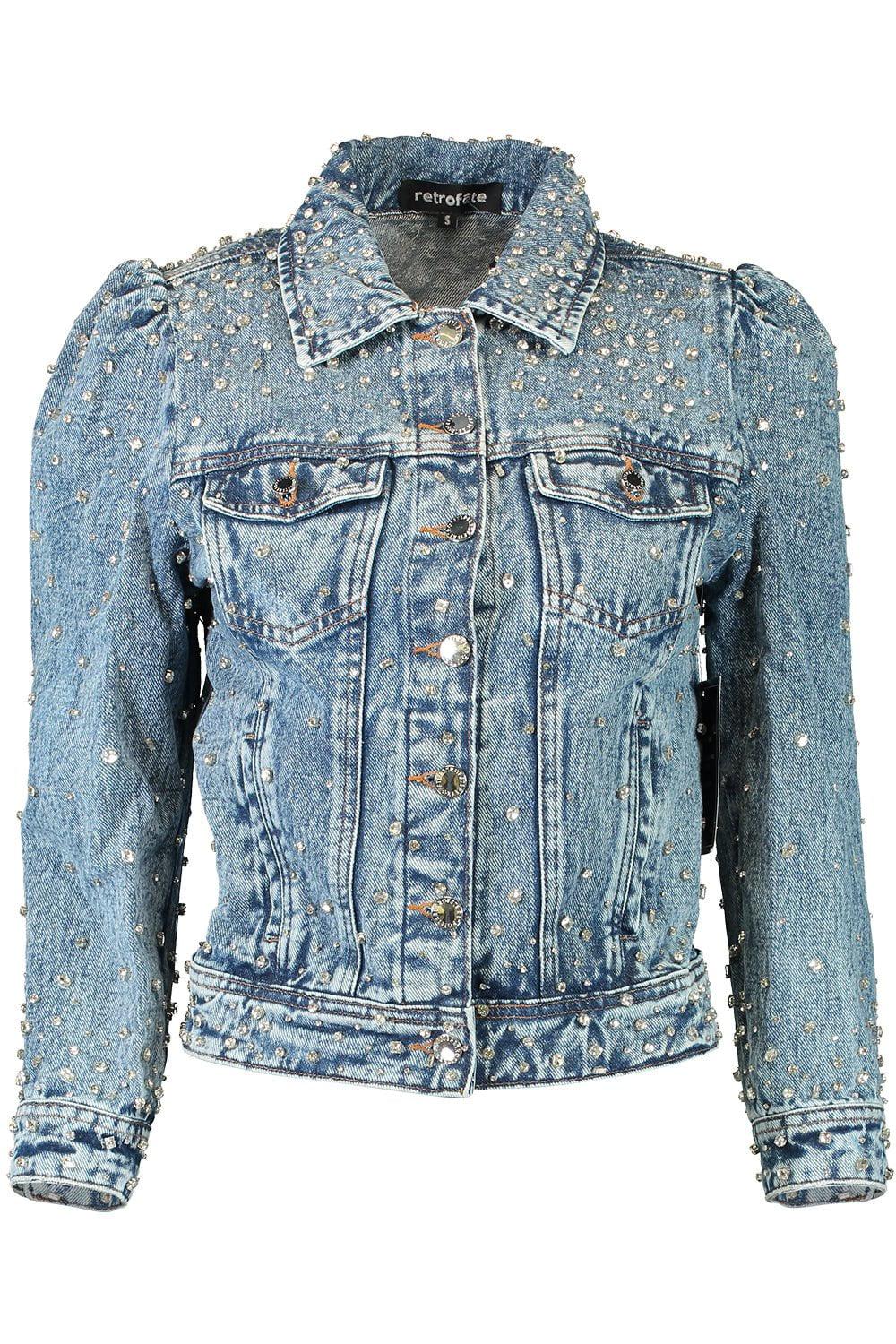 RETROFETE-Ada Jacket - Celeste-