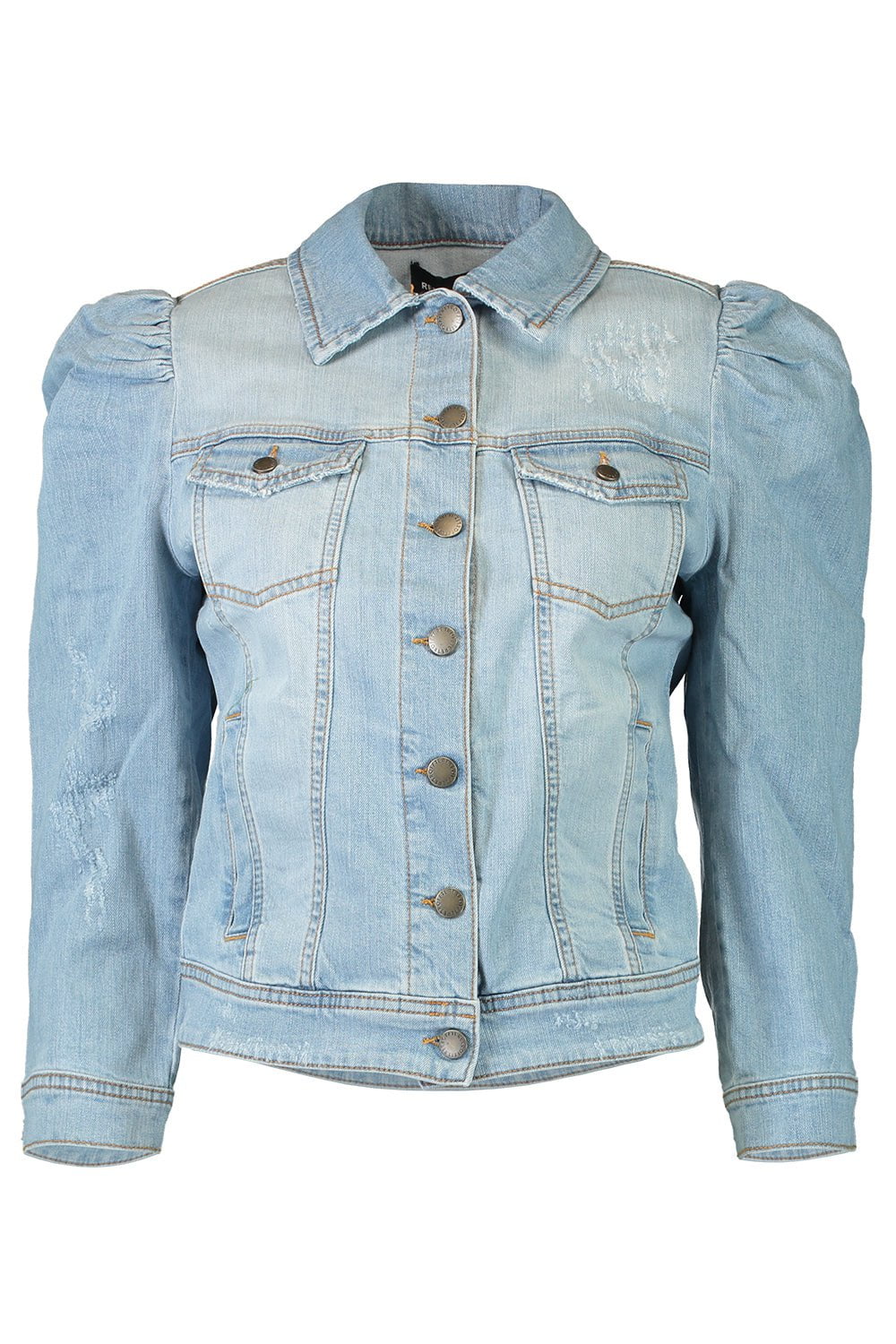 RETROFETE-Ada Jacket - Blue Stone-
