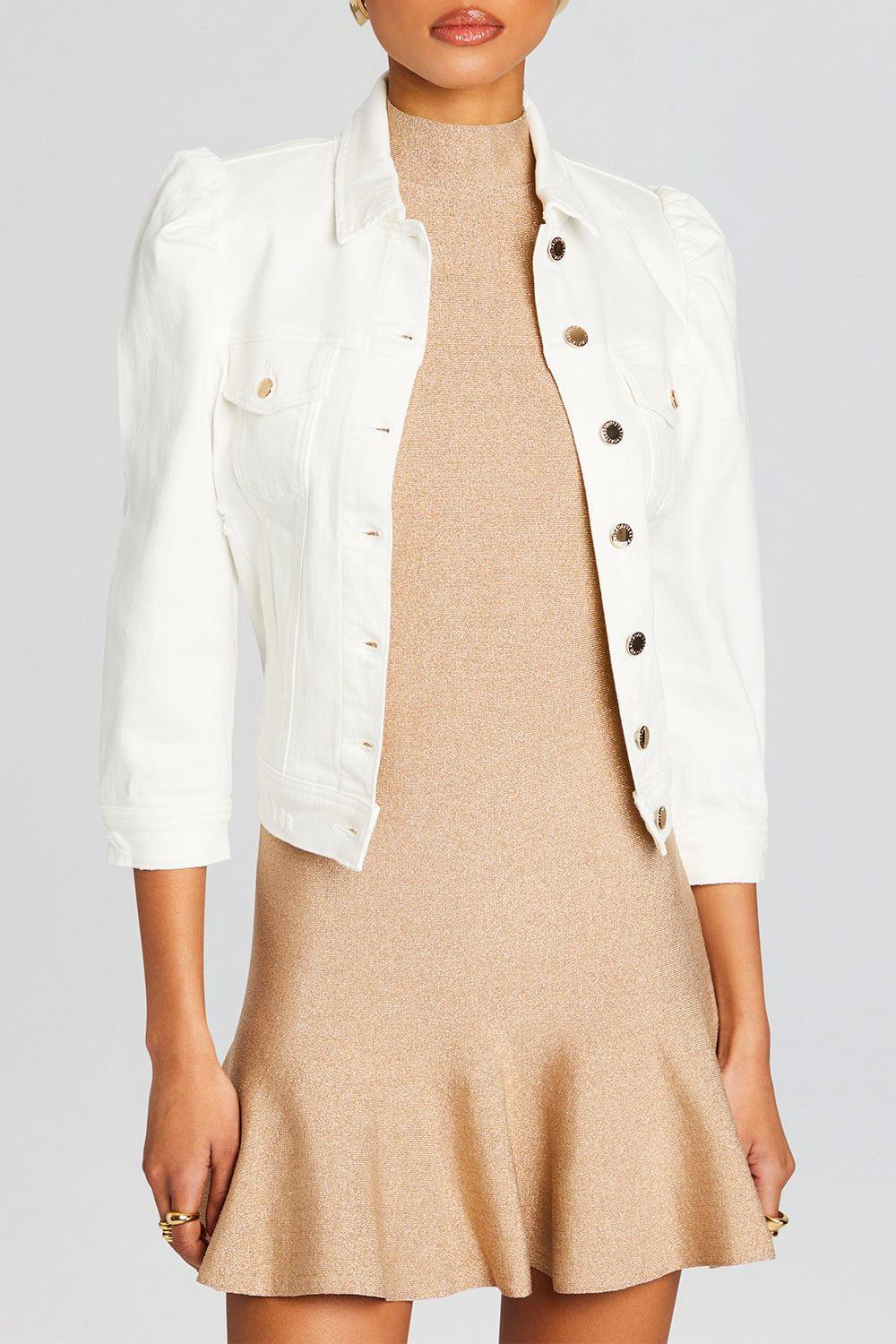 RETROFETE-Ada Jacket - Vintage White-