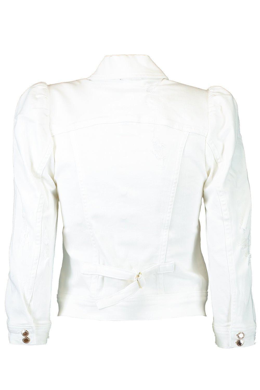 RETROFETE-Ada Jacket - Vintage White-