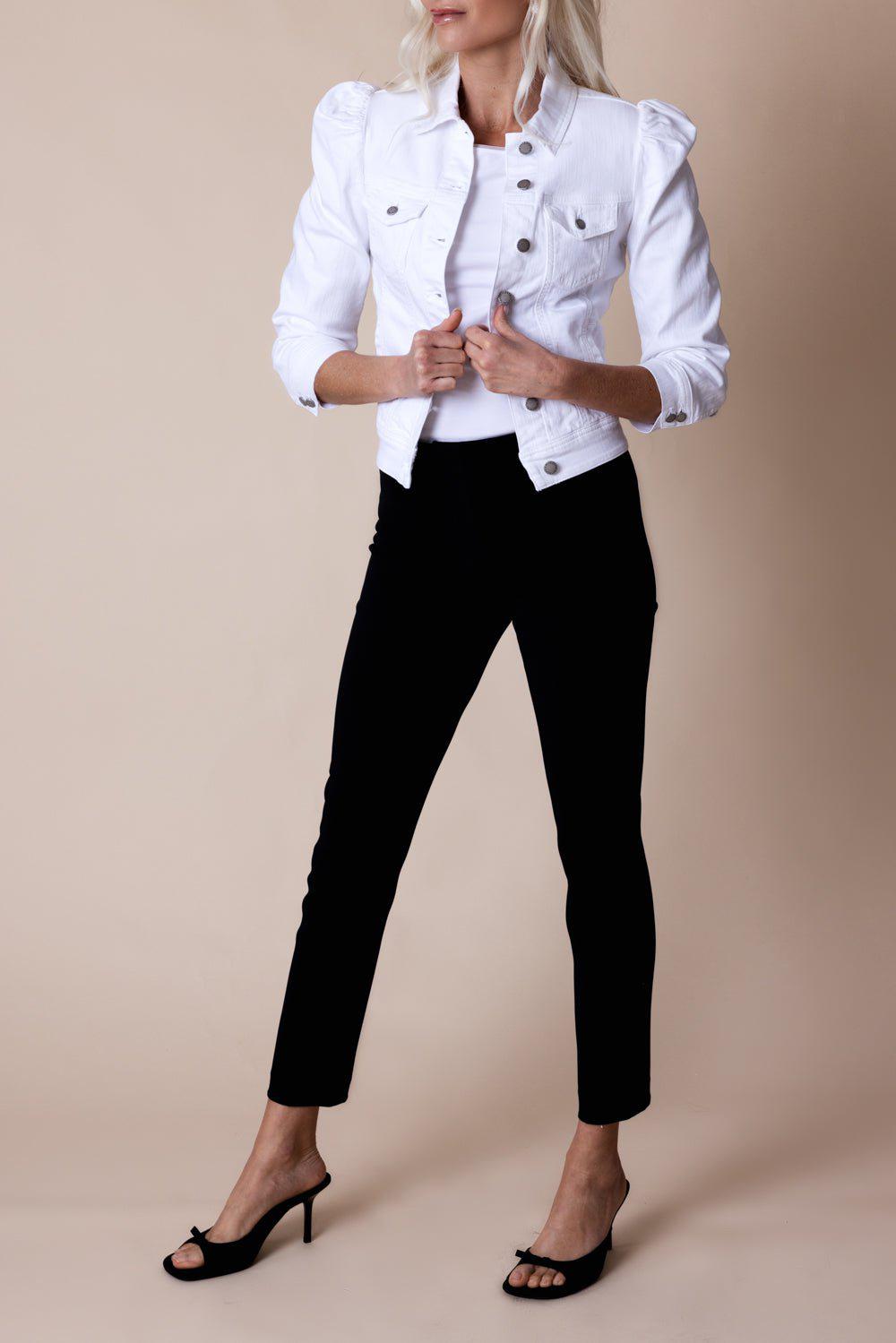RETROFETE-Ada Jacket White-