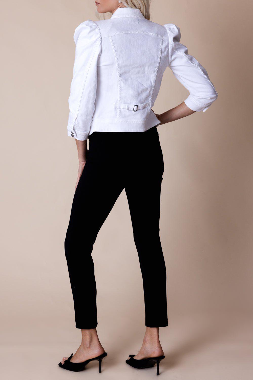 RETROFETE-Ada Jacket White-