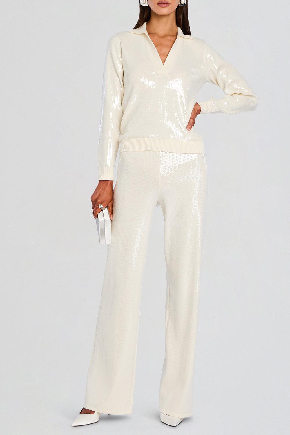 Natalia Pant-WNTRWHT-XS-CLOTHINGPANTWIDE LEG-RETROFETE