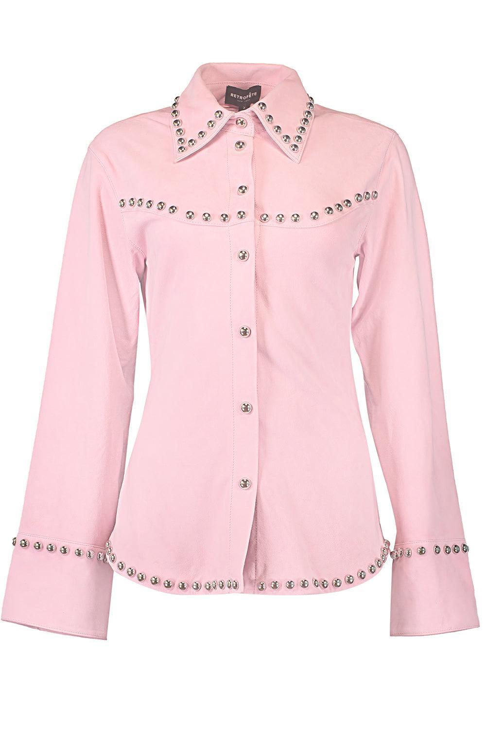 Palmira Shirt-PRIMROSE-S-CLOTHINGTOPBLOUSE-RETROFETE