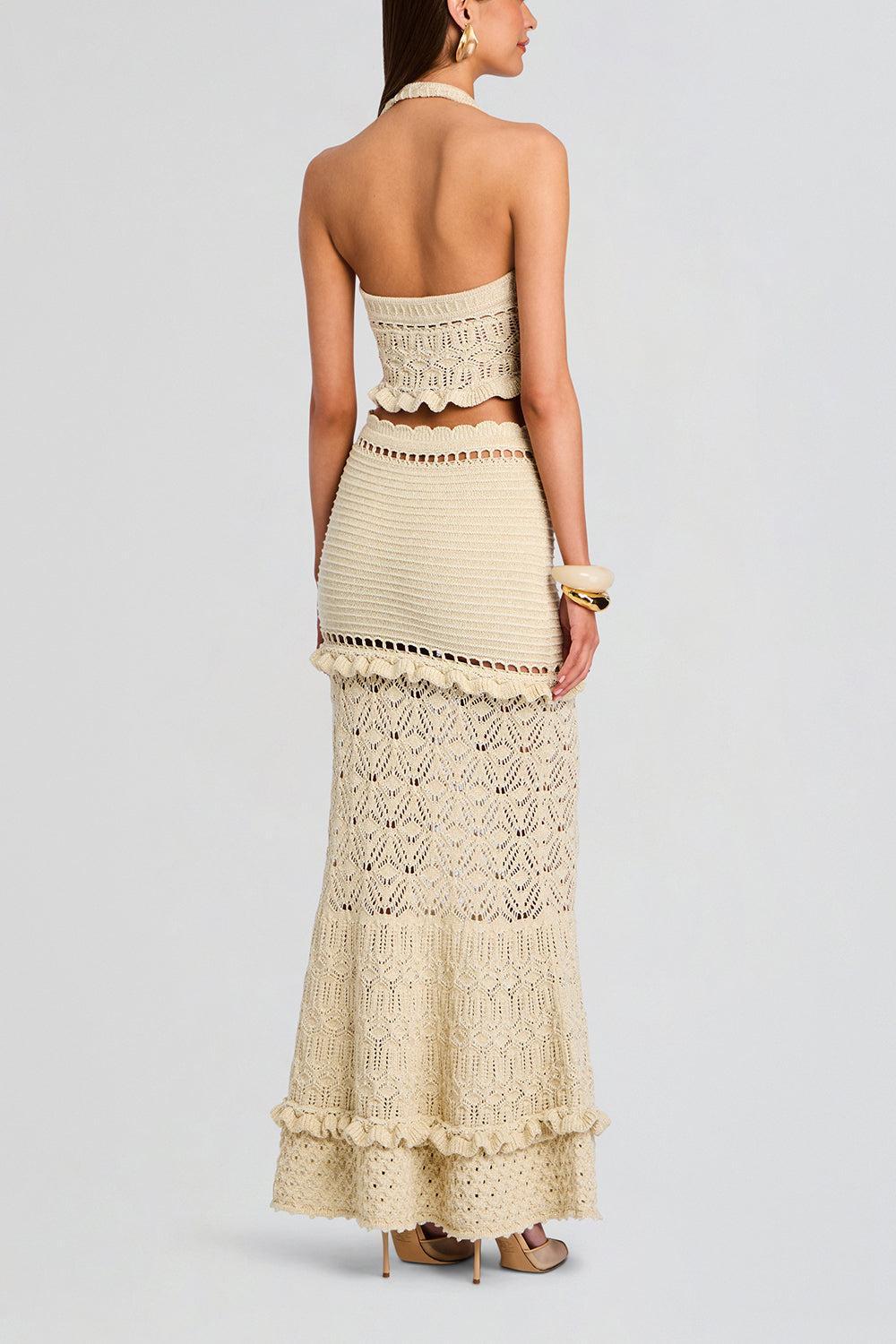 Soliana Crochet Top-IVORGOLD-XS-CLOTHINGTOPTANK-RETROFETE