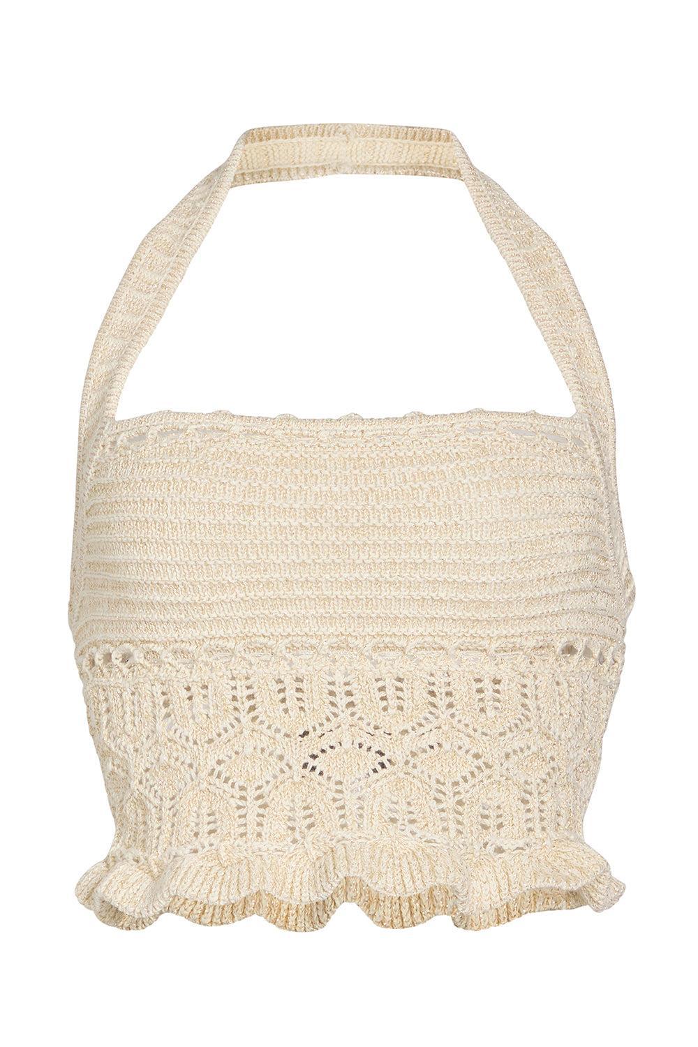 Soliana Crochet Top