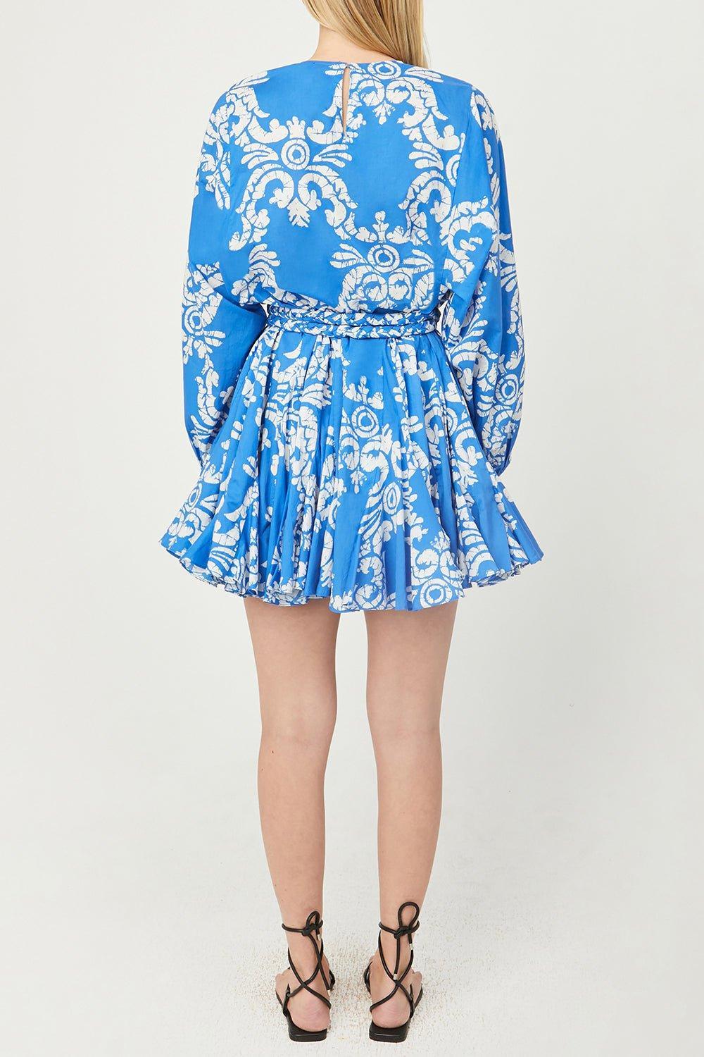 RHODE-Ella Dress - Batik Grid-