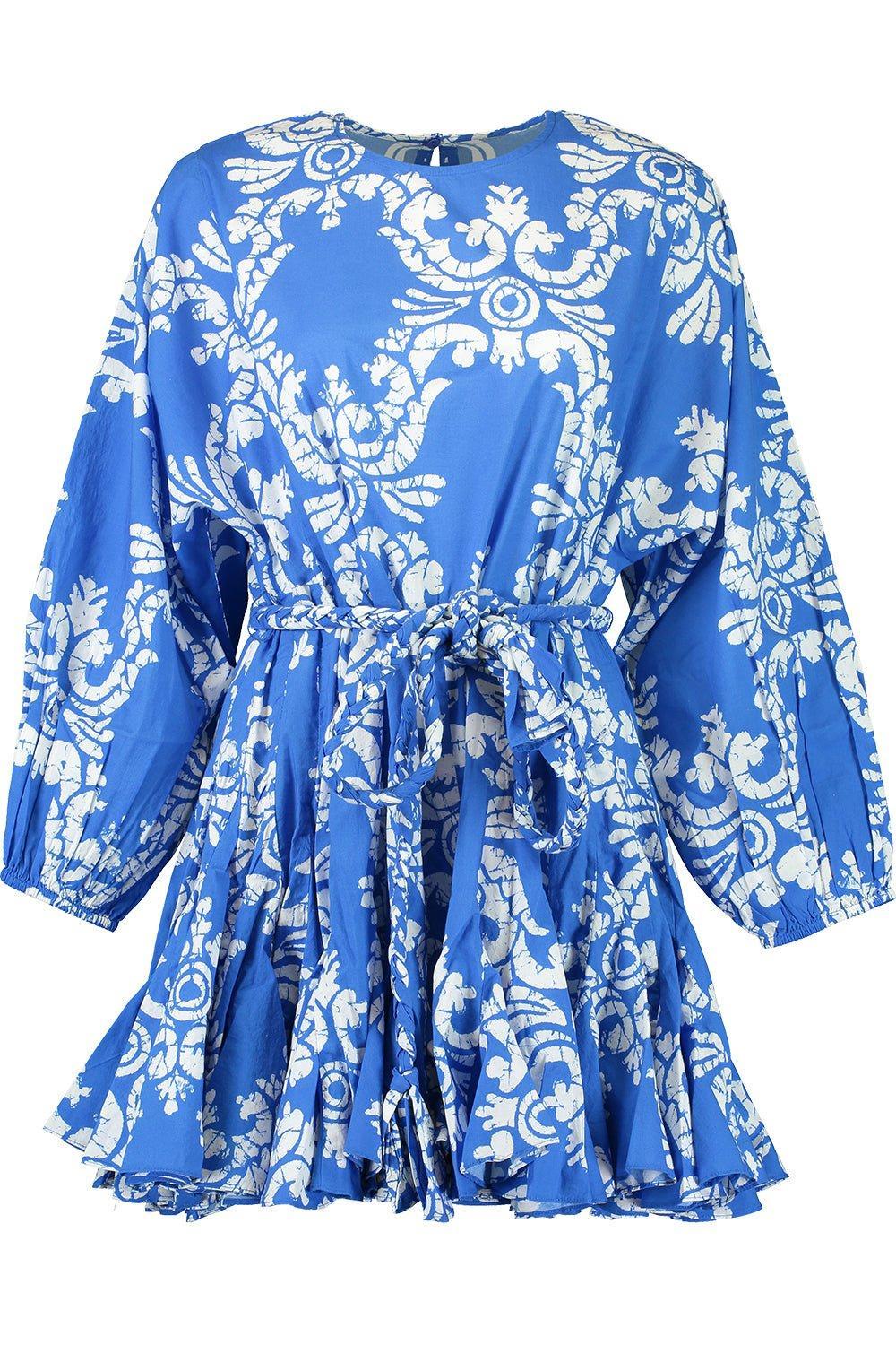 RHODE-Ella Dress - Batik Grid-