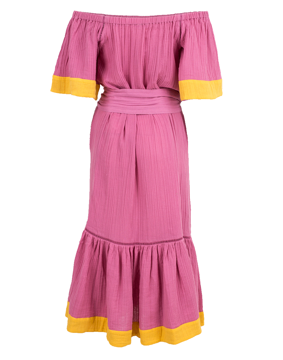 RHODE-Off Shoulder Jay Dress-