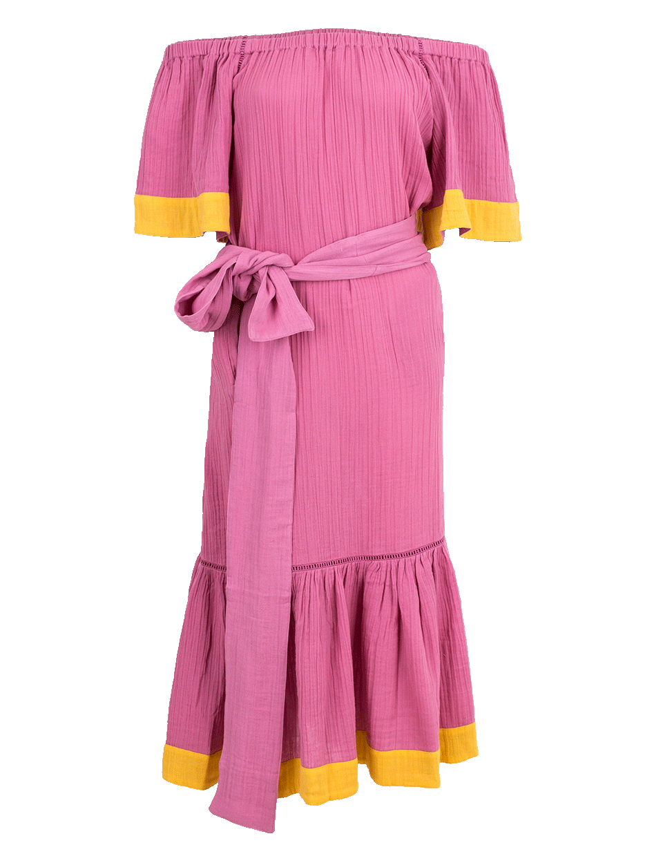RHODE-Off Shoulder Jay Dress-