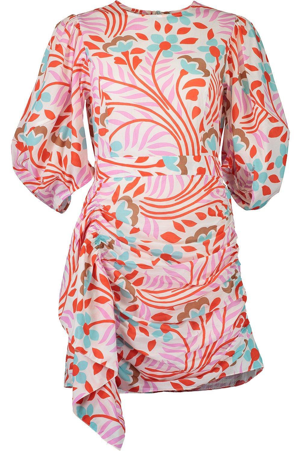 RHODE-Pia Dress - Lago Vine-