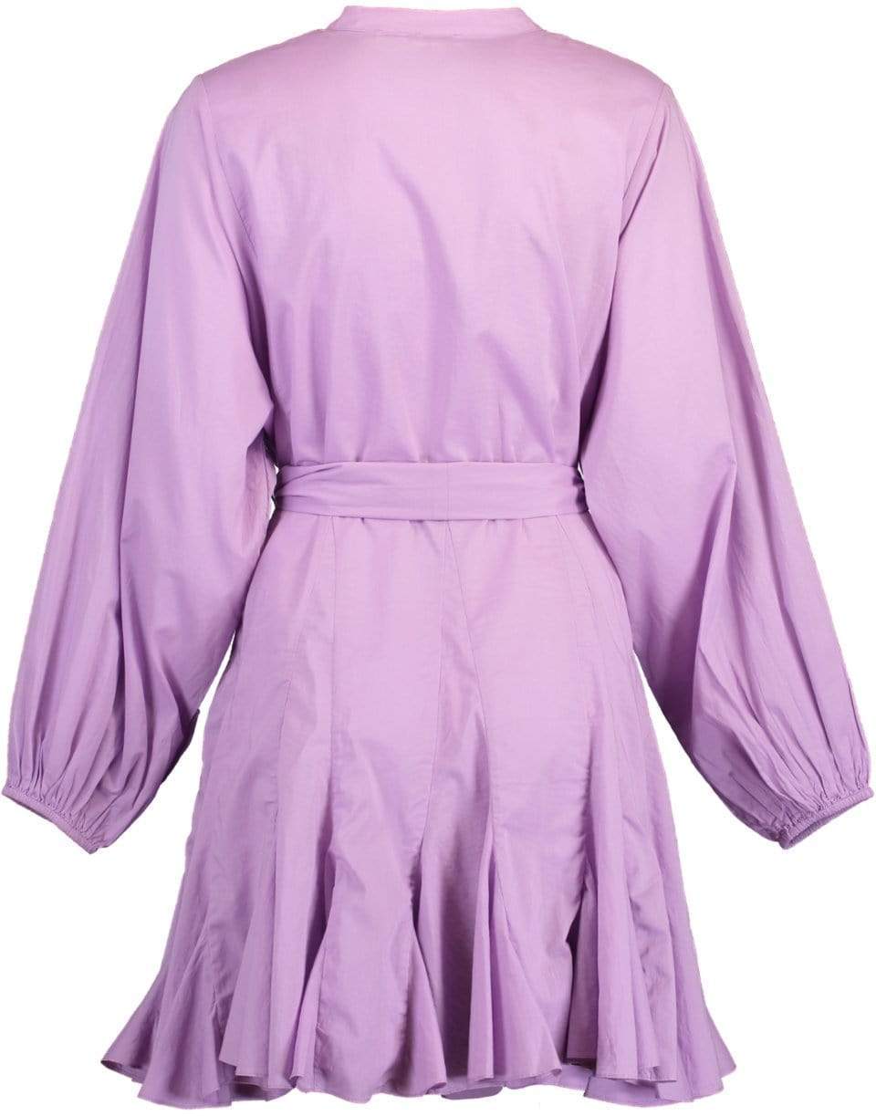 RHODE-Emma Long Sleeve Dress-