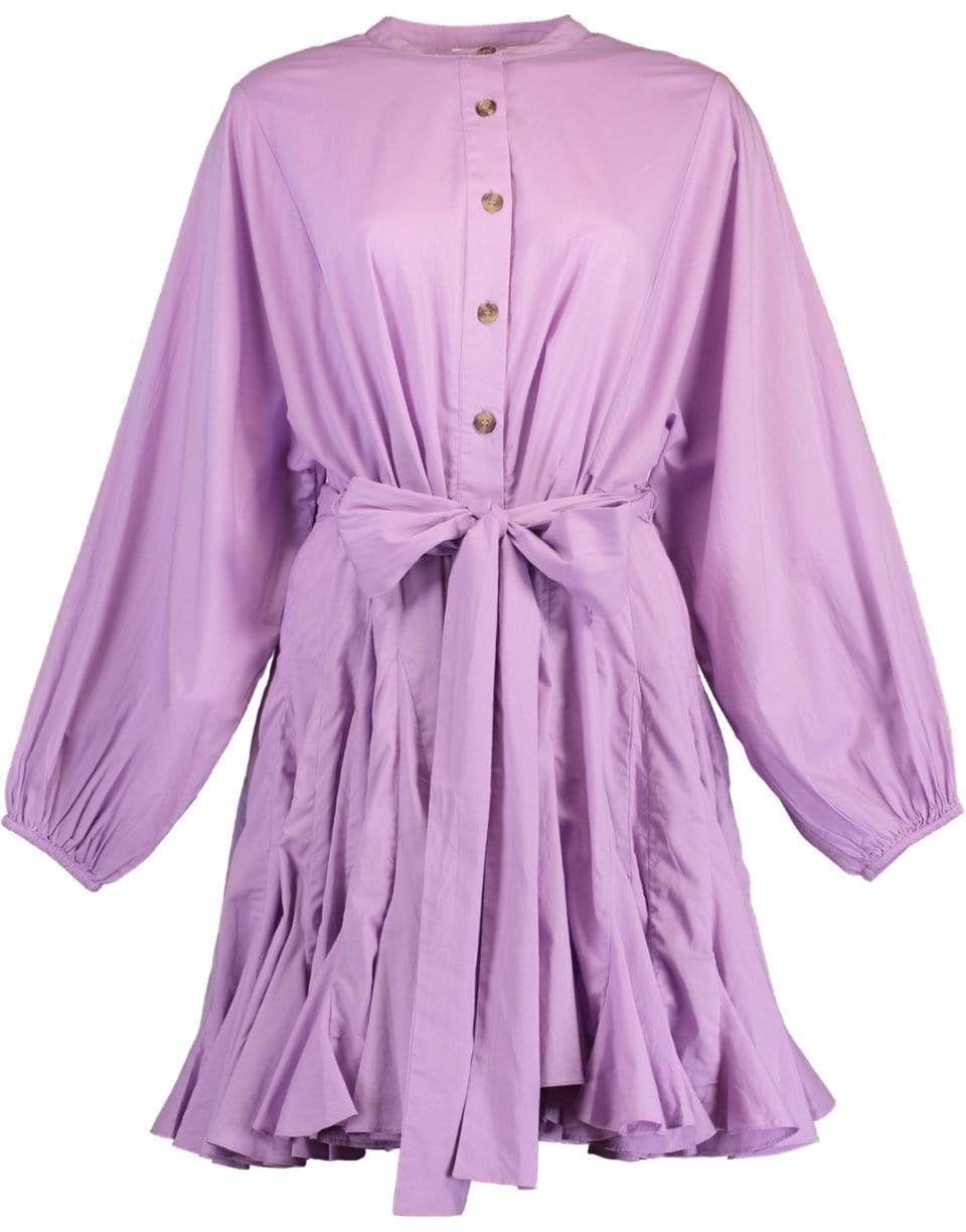 RHODE-Emma Long Sleeve Dress-