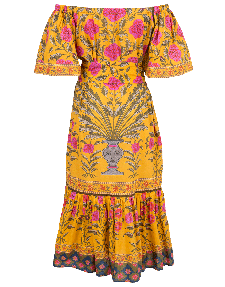 RHODE-Off Shoulder Jay Dress-