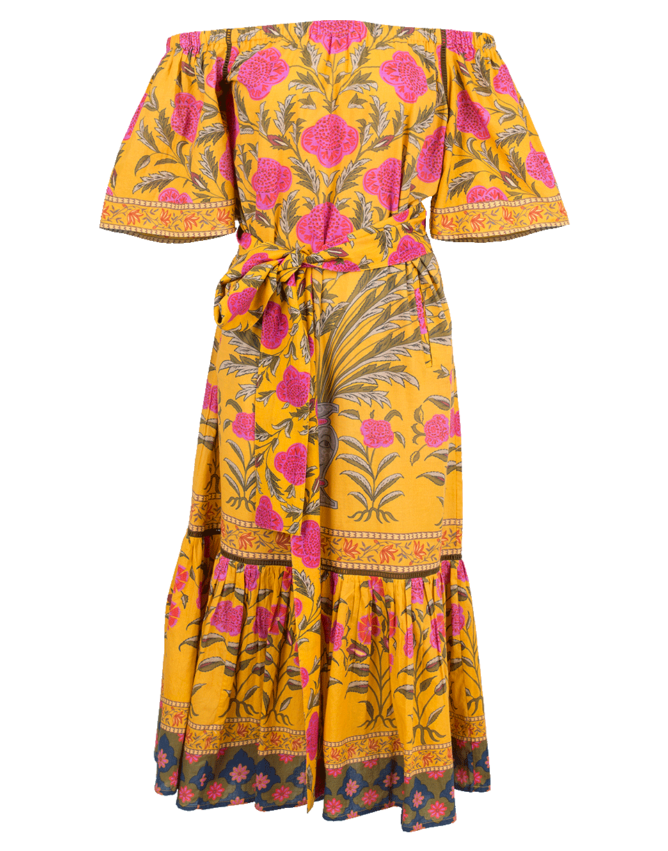 RHODE-Off Shoulder Jay Dress-