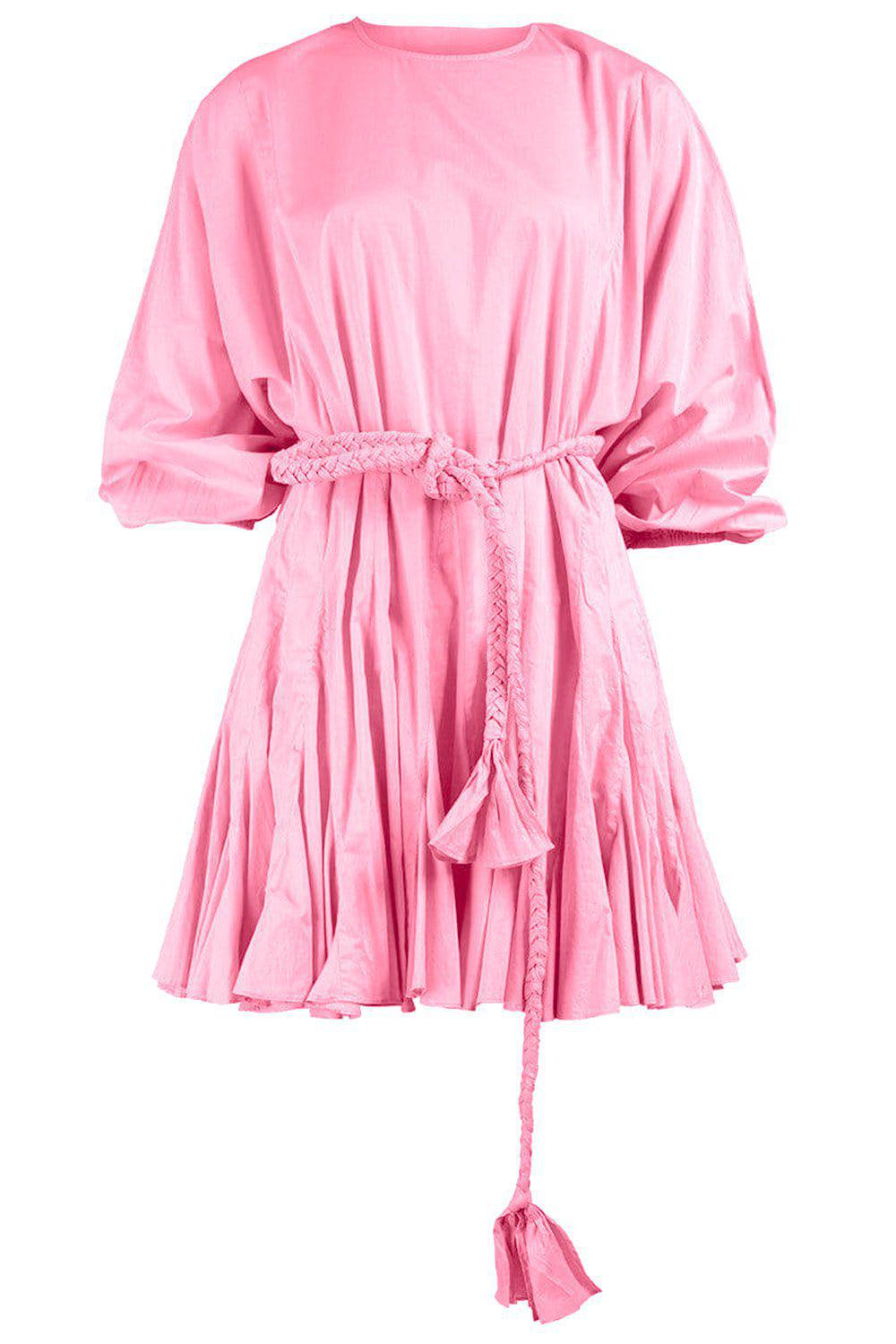 RHODE-Ella Dress - Prism Pink-