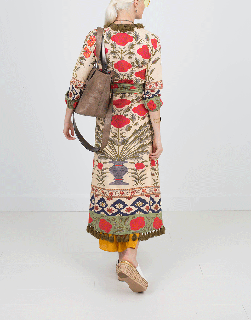 RHODE-Lena Robe Dress-