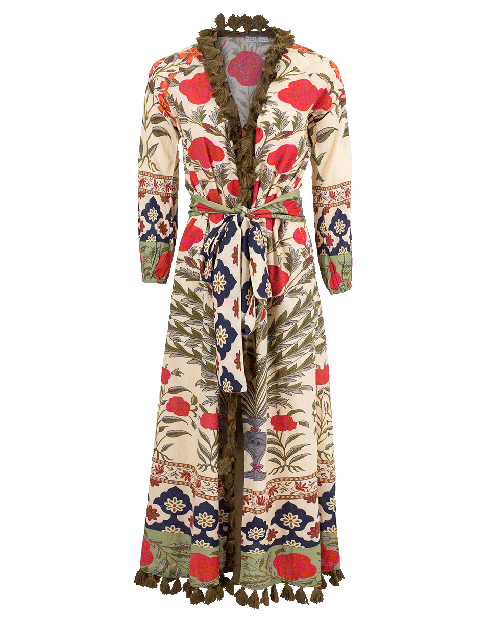 RHODE-Lena Robe Dress-