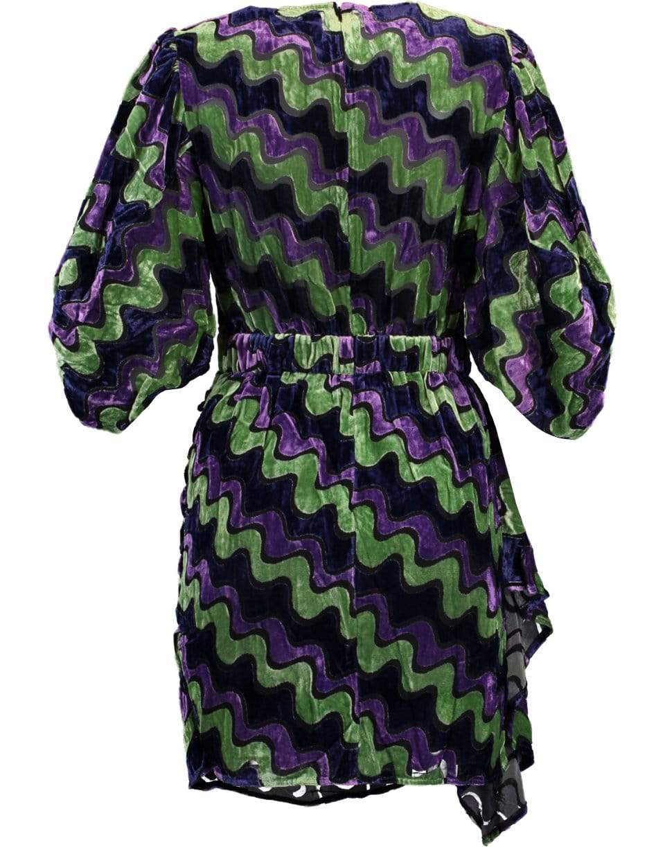RHODE-Pia Dress - Waves-