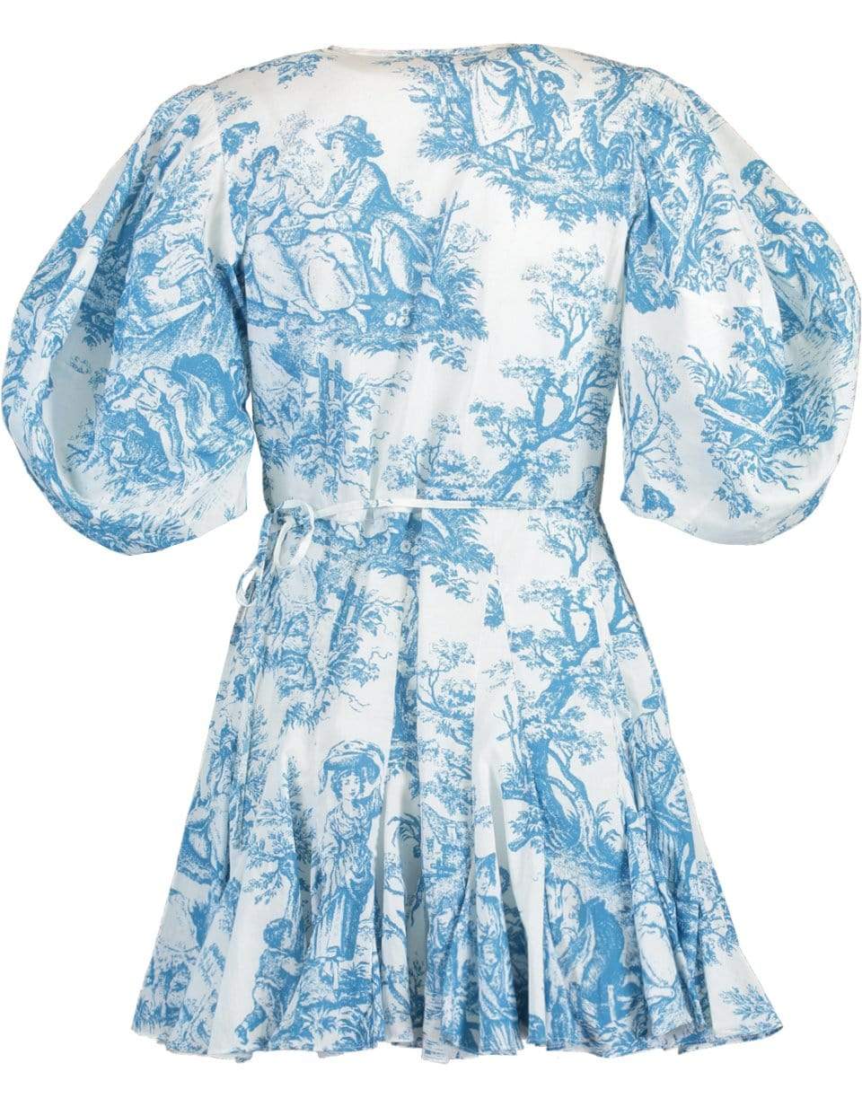 RHODE-Toile Print Rosie Dress-