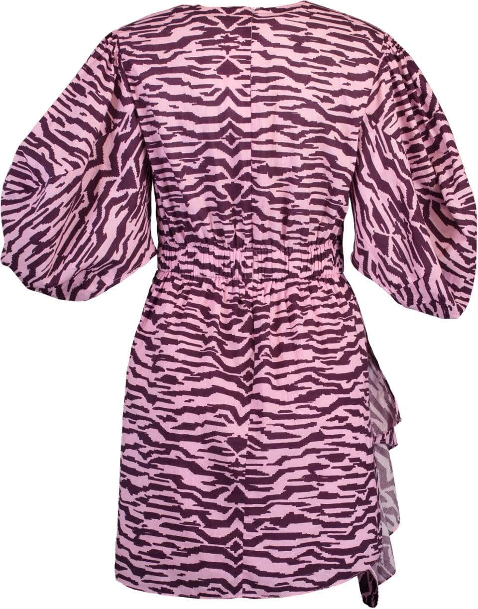 RHODE-Pia Dress - Zebra Pink-