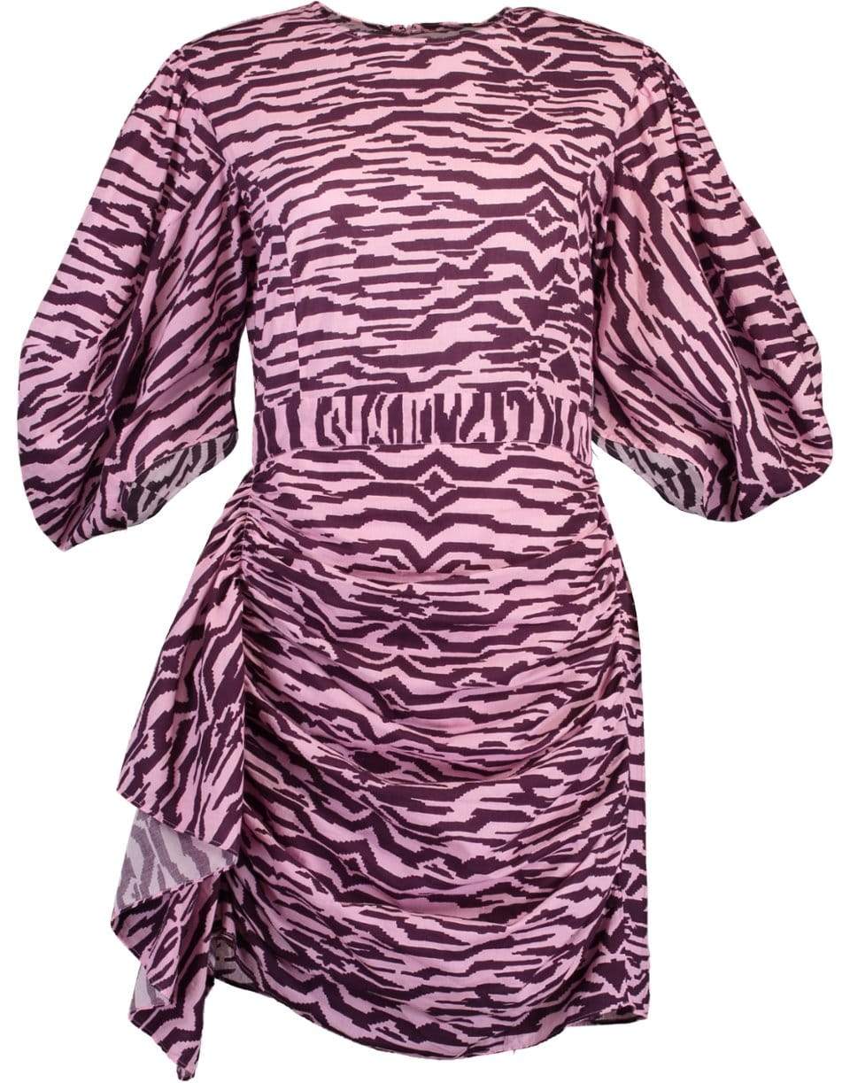 RHODE-Pia Dress - Zebra Pink-