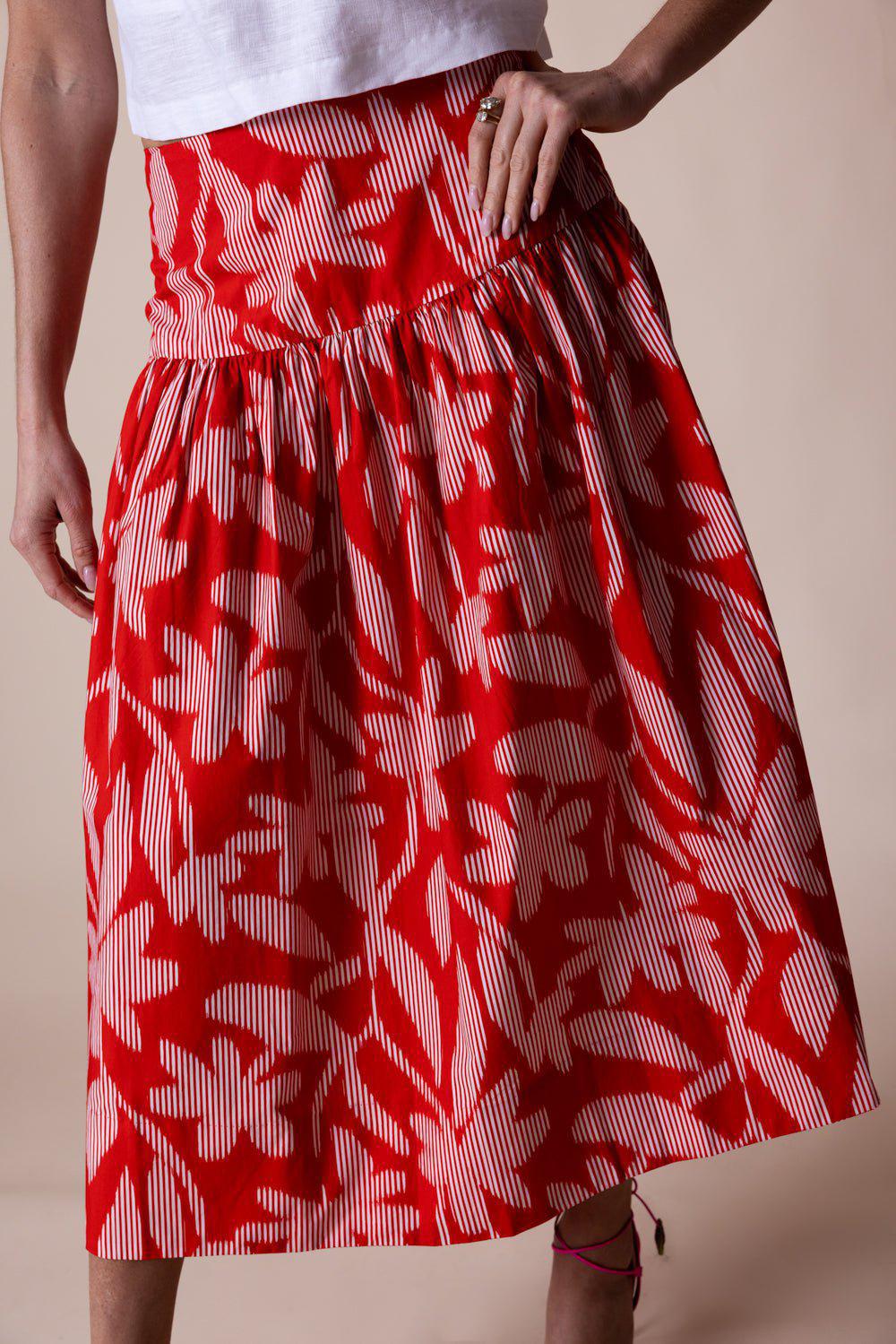 RHODE-Sia Skirt-