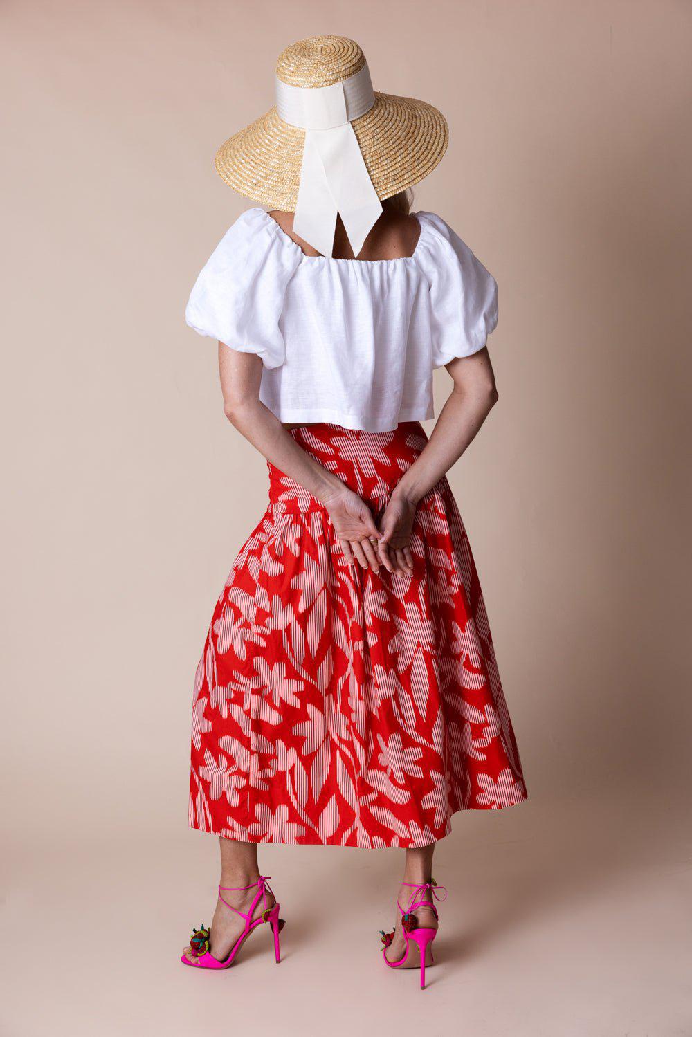 RHODE-Sia Skirt-
