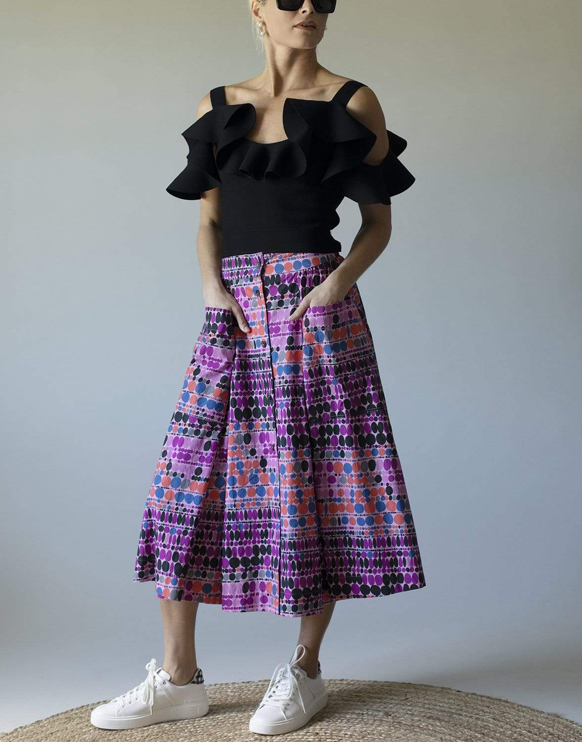 RHODE-Tiana Skirt-
