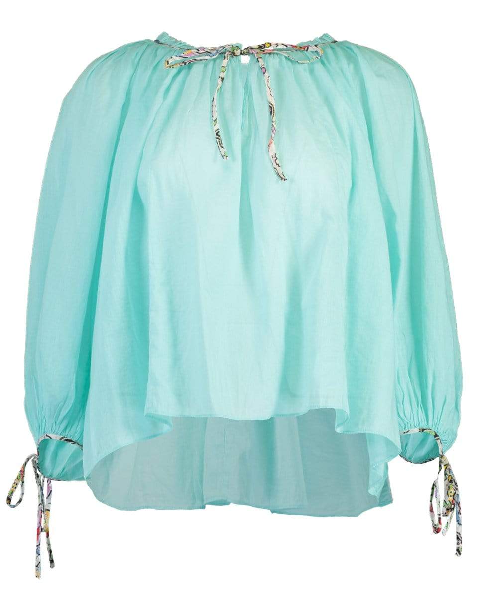 RHODE-Aquamarine Jamie Top-