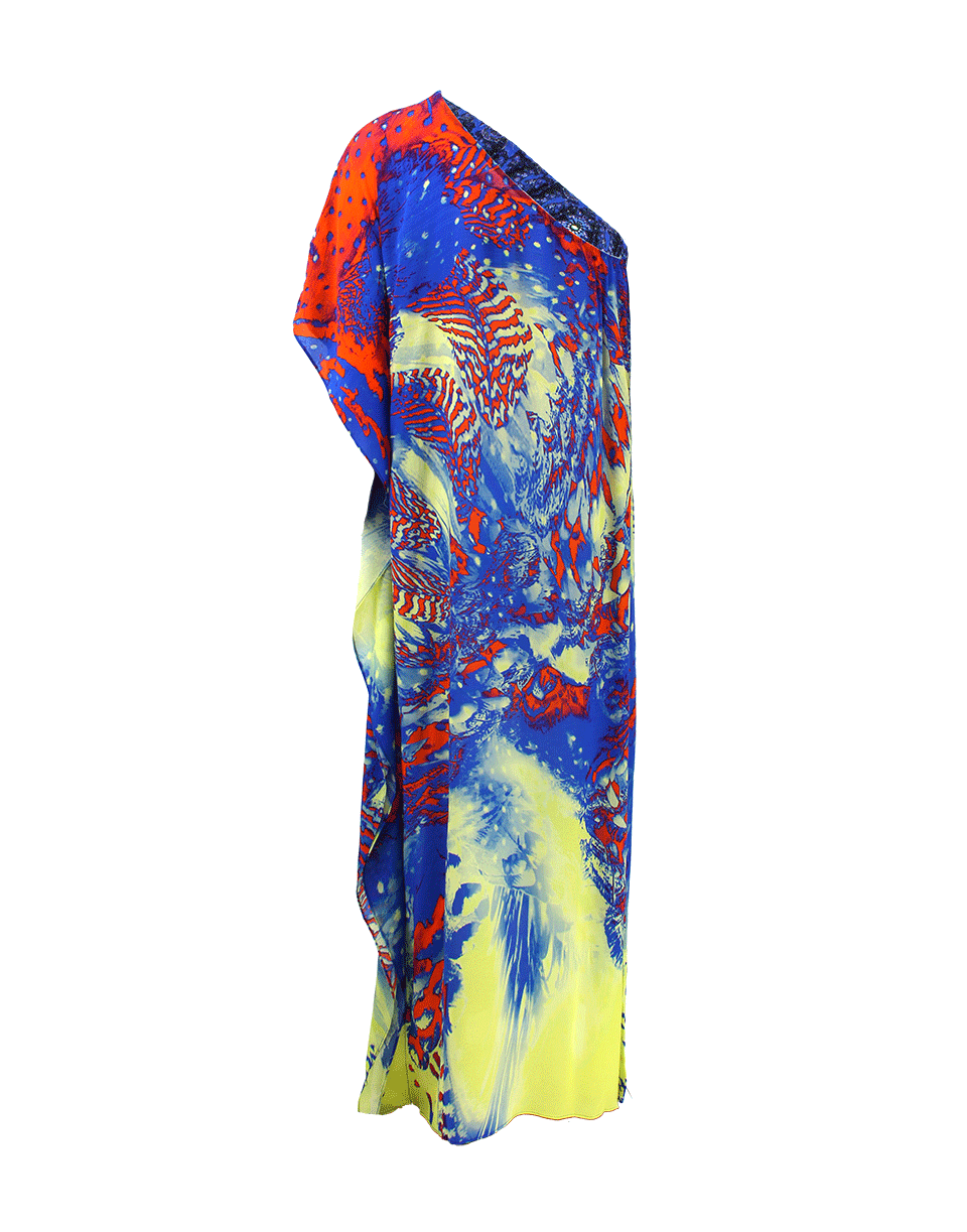 RINKU DALAMAL-One Shoulder Maxi Dress-
